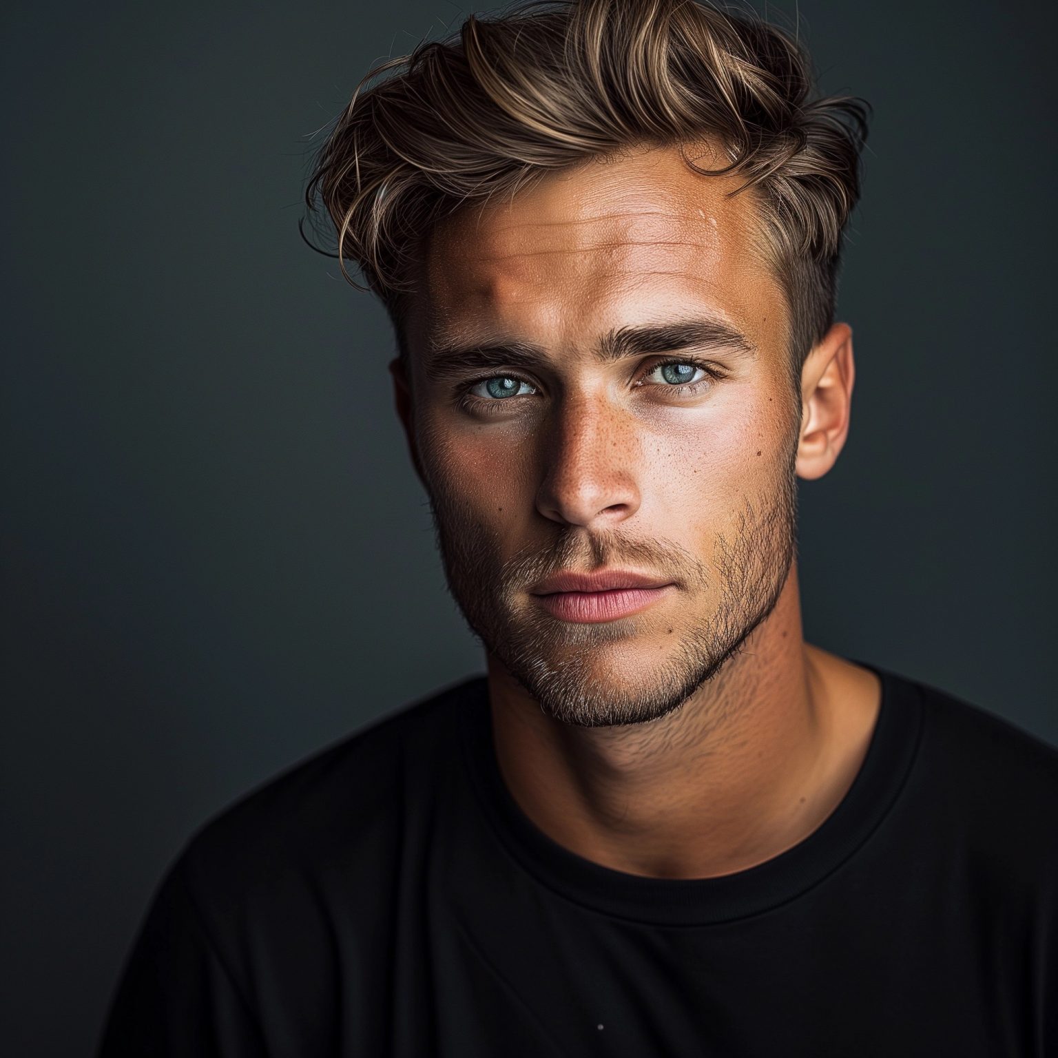  Foto zu Männer-Trendfrisuren 2024: Die coolsten Styles - Boni Carrasco Friseure 